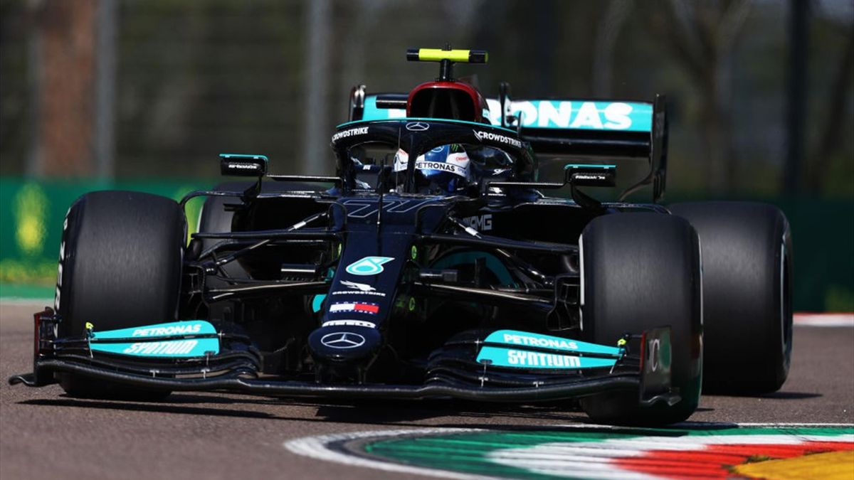 GP Emilia-Romagna: Bottas mit Bestzeit im ersten Training in ...