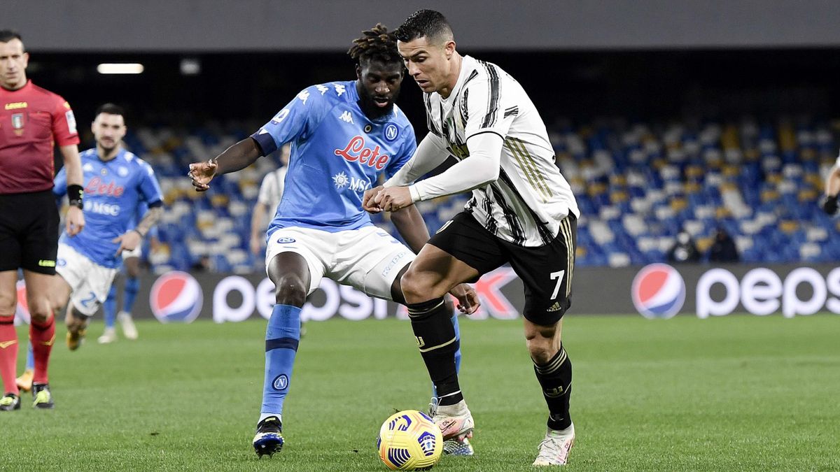 SSC Neapel gegen Juventus Turin