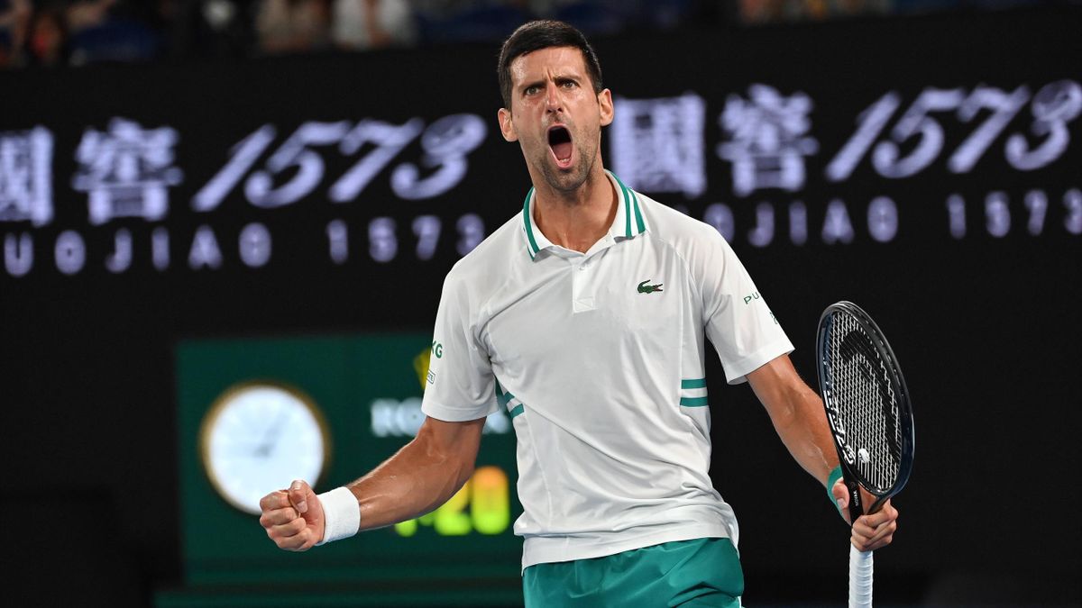Australian Open 2021  Novak Djokovic may no longer be able to keep