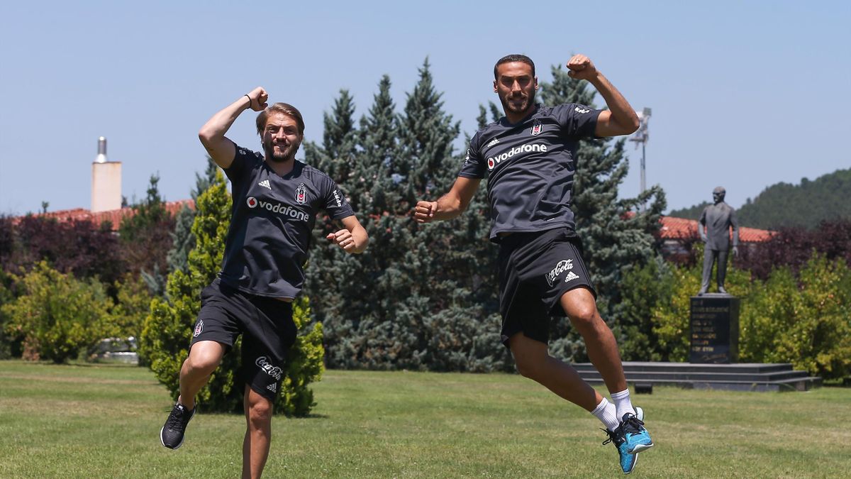 Cenk Tosun ve Caner Erkin'in gözü üst üste 3 ...