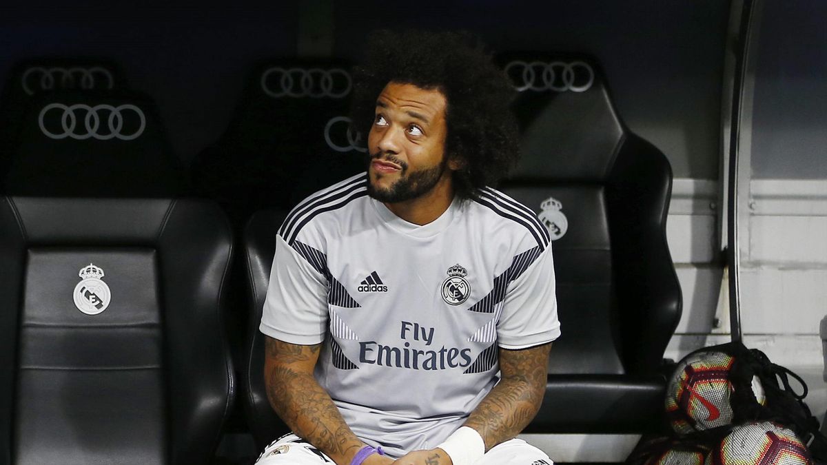La Liga Marcelo Fur Real Madrid Trainer Santiago Solari Angeblich Zu Dick Eurosport