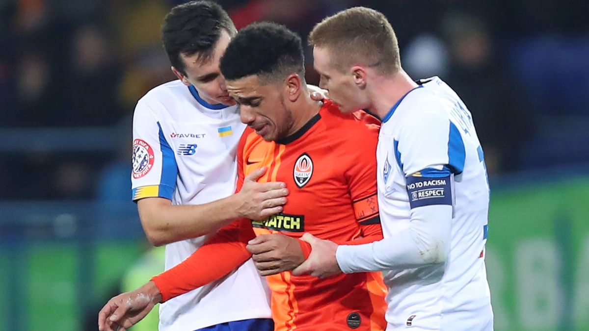 Football News I Will Never Stay Quiet Shakhtar Donetsk S Taison Indignant After Racism Storm Eurosport