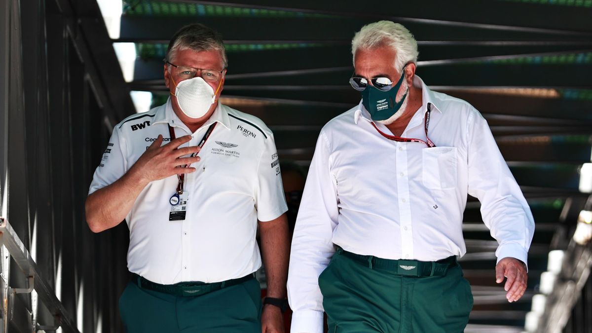 Otmar Szafnauer verrät: Teamchef verließ Vettel-Team Aston Martin wegen Lawrence  Stroll - Eurosport