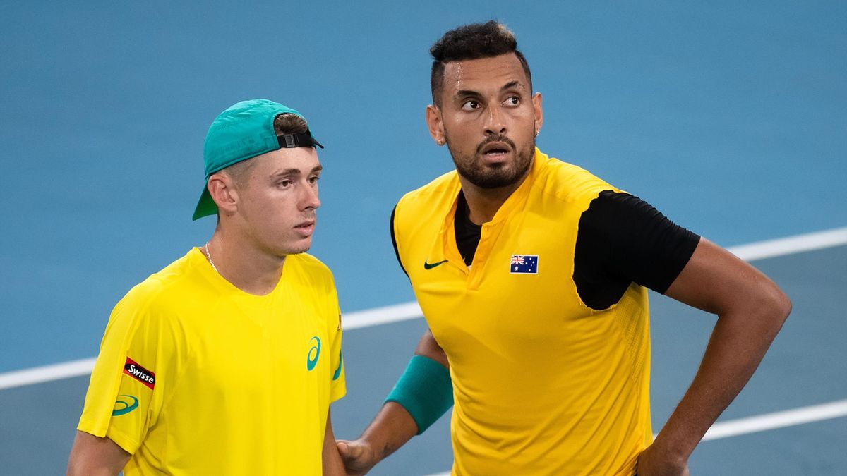 Alex De Minaur Muss Teilnahme In Melbourne Verletzungsbedingt Absagen Eurosport