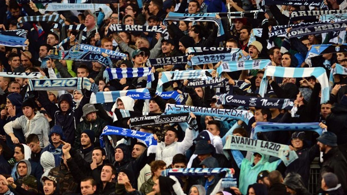Lazio And Fenerbahce Stung By Uefa Fan Bans Eurosport