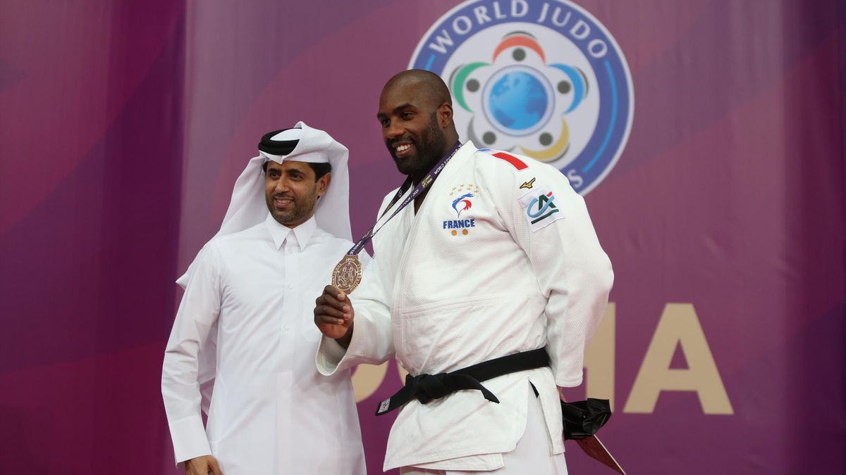 Masters De Doha Teddy Riner Sacre Pour Son Retour Eurosport