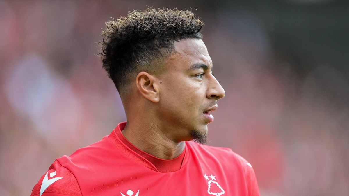 Jesse Lingard of Nottingham Forest during the Pre-season Friendly match between Nottingham Forest and Valencia CF at Meadow Lane, Nottingham on Saturday 30th July 2022.