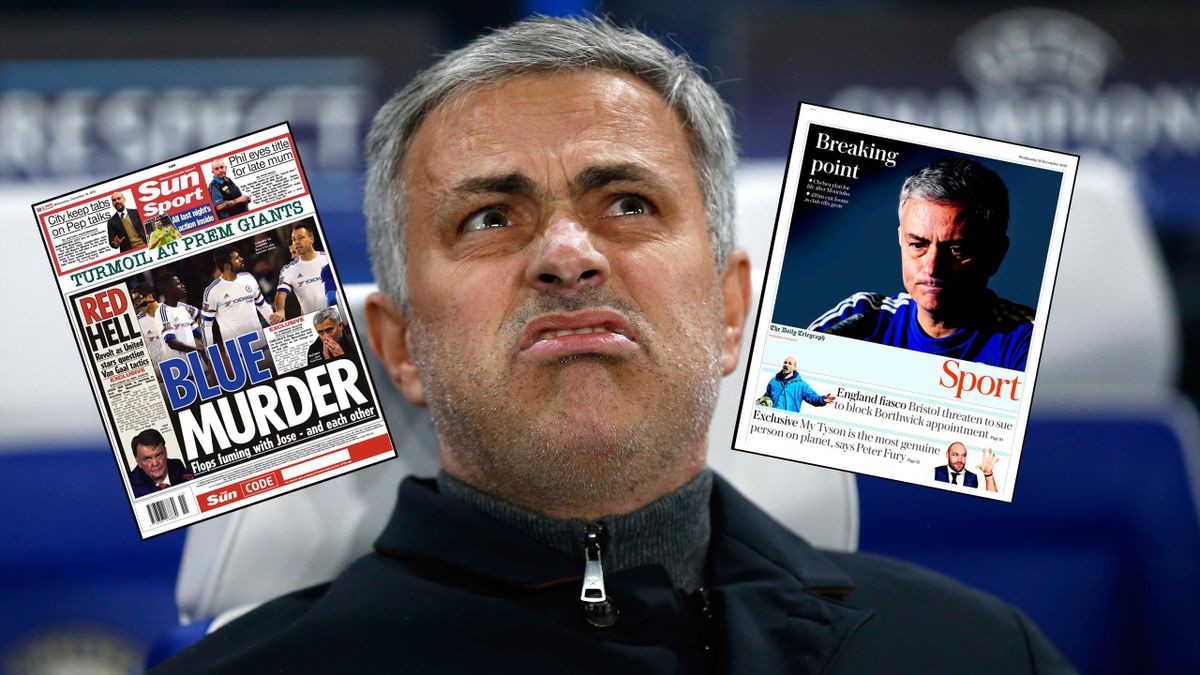 Jose mourinho fired picture