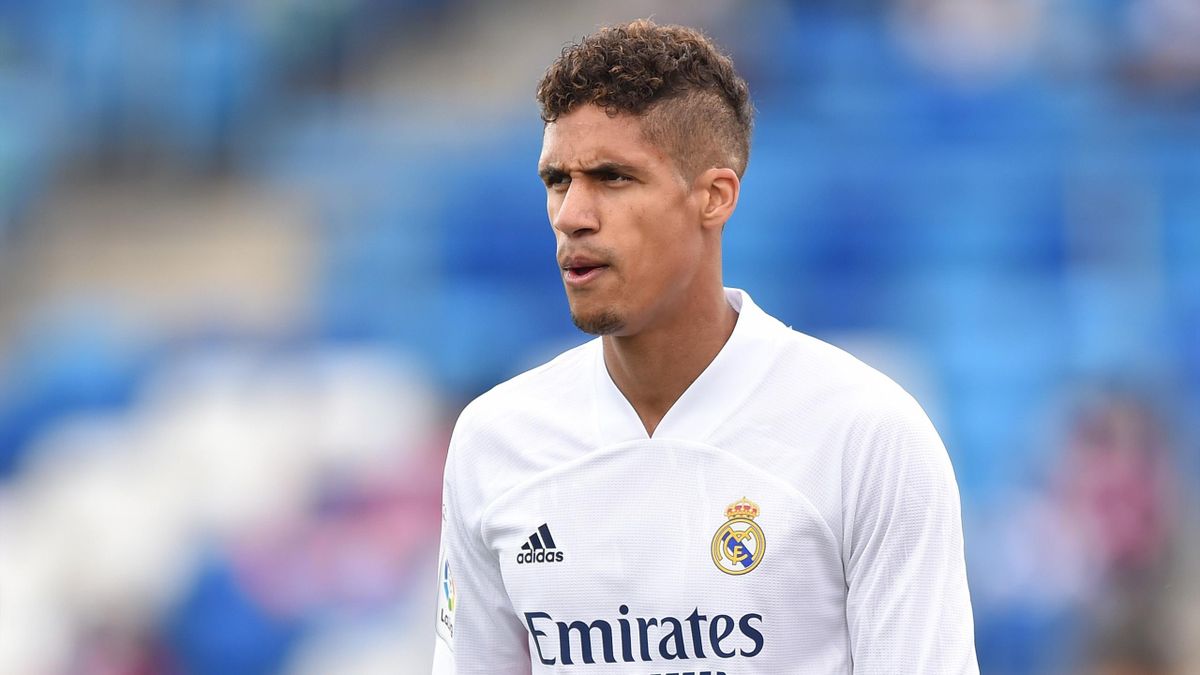 Varane has been linked with a move to Old Trafford