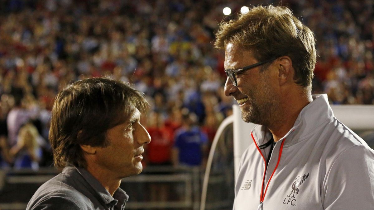 The feeling's mutual - Antonio Conte responds to Jurgen ...