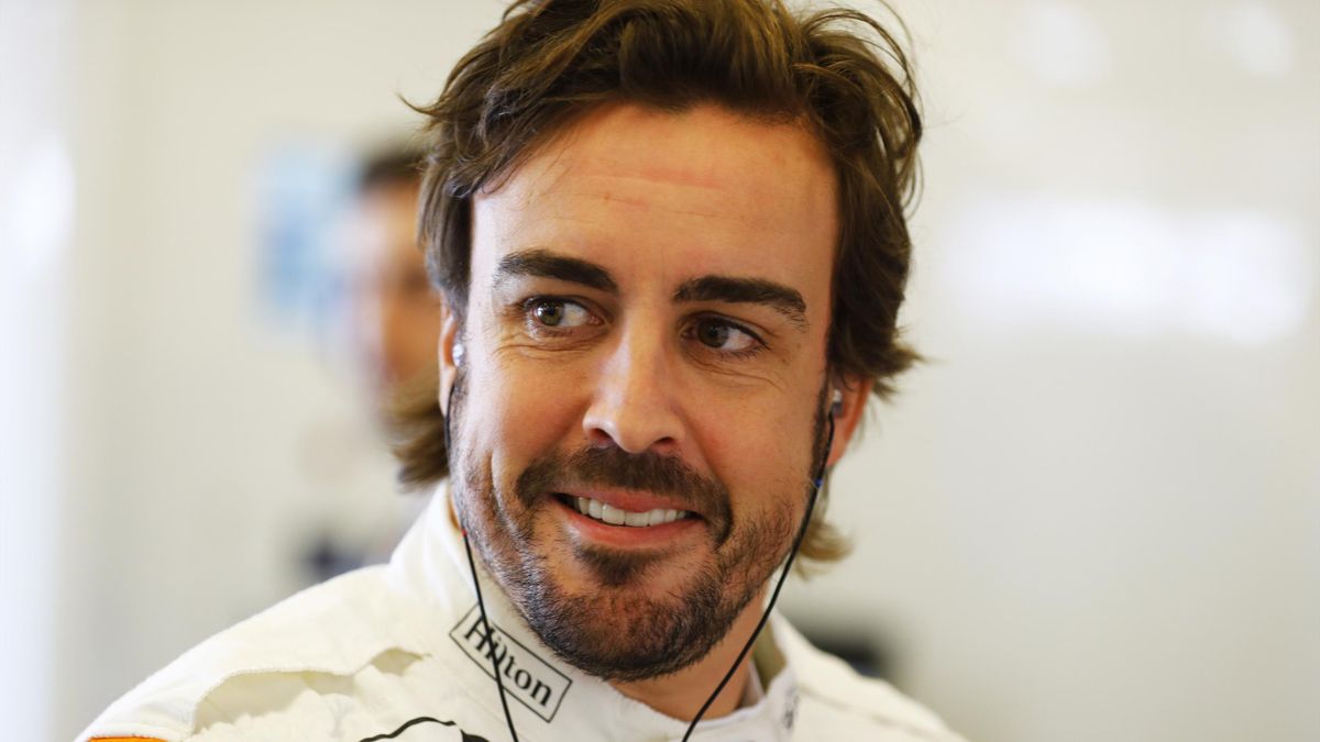 Fernando Alonso (McLaren) au Grand Prix des Etats-Unis d'Amérique 2017