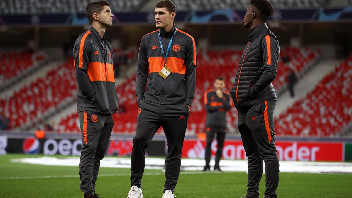 Champions League | Christian Pulisic von Chelsea nicht im ...