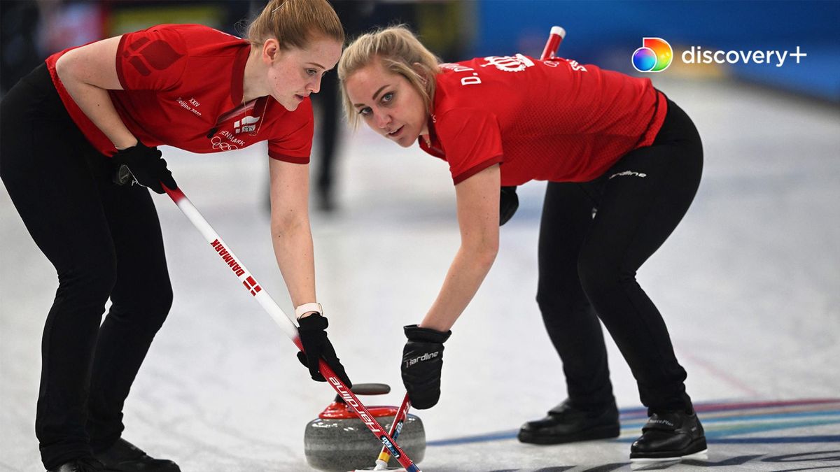 Michael Harry varmer op til Danmarks EM-finale i curling: Vi har en lillebitte overhånd mod Schweiz