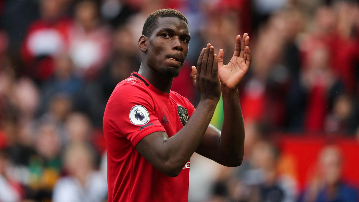 Transfer News Paul Pogba Hints At Man Utd Exit We Remain Still On This Big Question Mark Eurosport