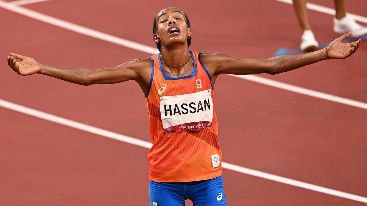 Sifan Hassan made history with her 10000m win