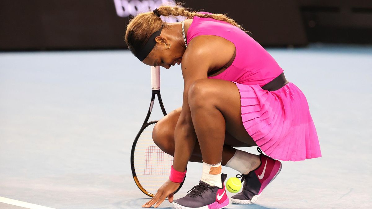 Serena Williams plagen Schulterprobleme