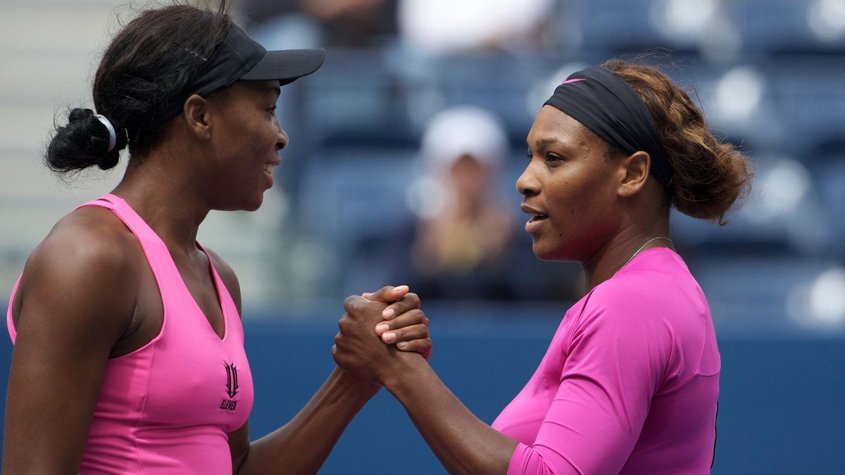 Venus et Serena Williams à l'US Open