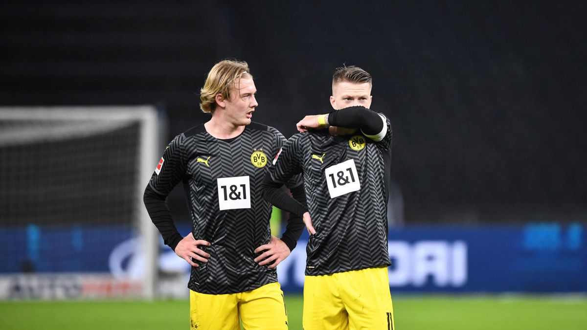 Julian Brandt (links) und Marco Reus - Borussia Dortmund