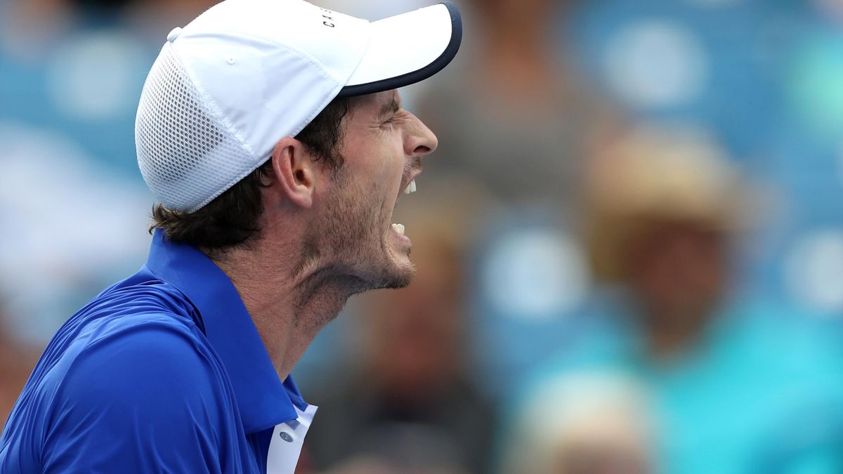 Andy Murray Rastet Bei Erstrundenniederlage In Winston Salem Aus Eurosport