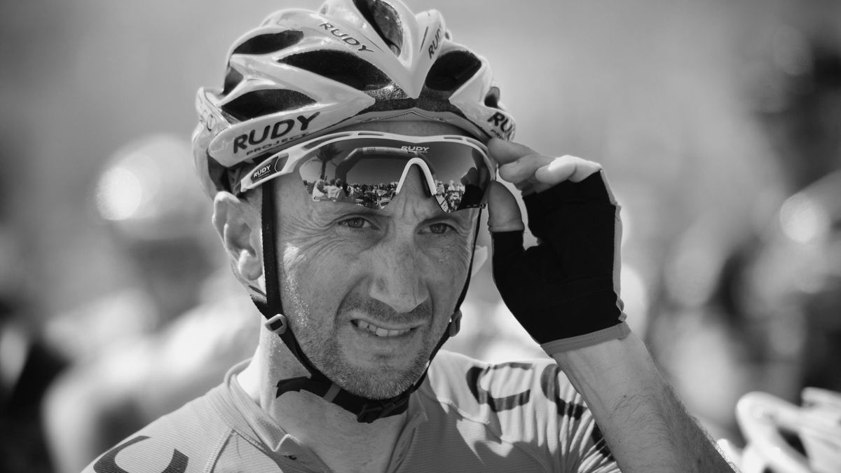 Italian cyclist Davide Rebellin dies in training collision aged 51