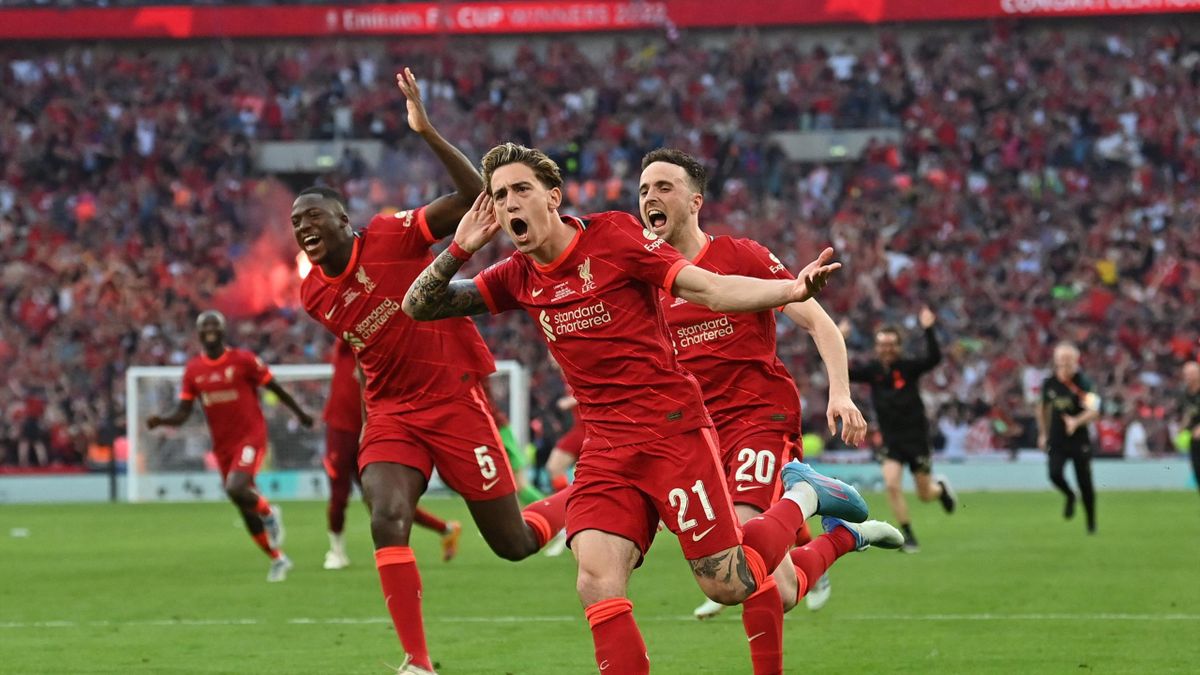 A Liverpool nyerte az angol FA Kupát