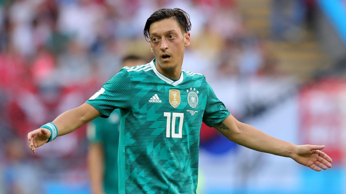 Lo scoramento di Mesut Ozil, Germania-Corea del Sud, Getty Images