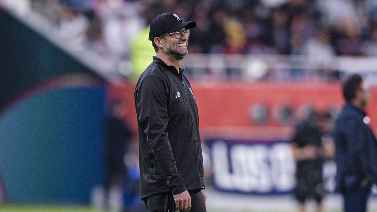 Will auch nach dem Finale gegen Flamengo gut zu lachen haben: Liverpool-Trainer Jürgen Klopp