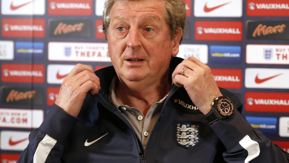 Roy Hodgson praises England 'high 