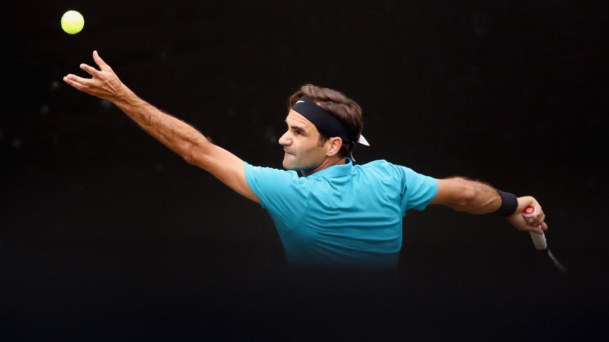 Roger Federer à Stuttgart