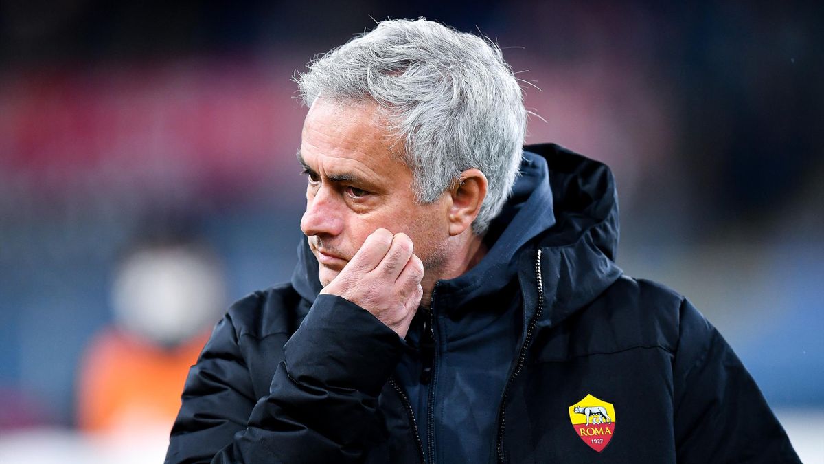 José Mourinho head coach of Roma