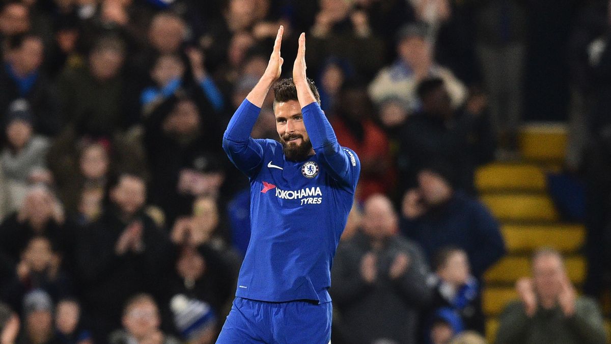Combien Gagne Olivier Giroud Par Mois Chelsea : petit à petit, Olivier Giroud fait son nid - Eurosport