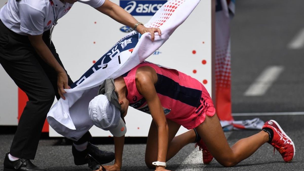 🇯🇵 El COI planea celebrar las pruebas de maratón y marcha a 800 km de