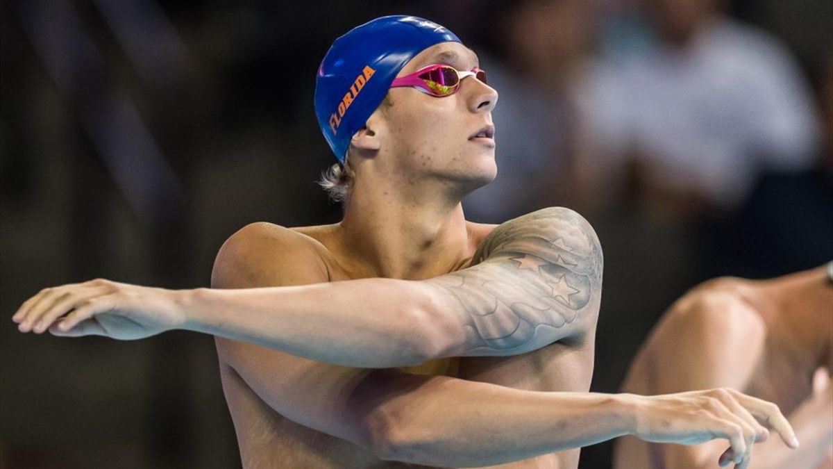 Caeleb Dressel Arriva Dalla Florida Il Nuovo Fenomeno Del Nuoto Statunitense Eurosport