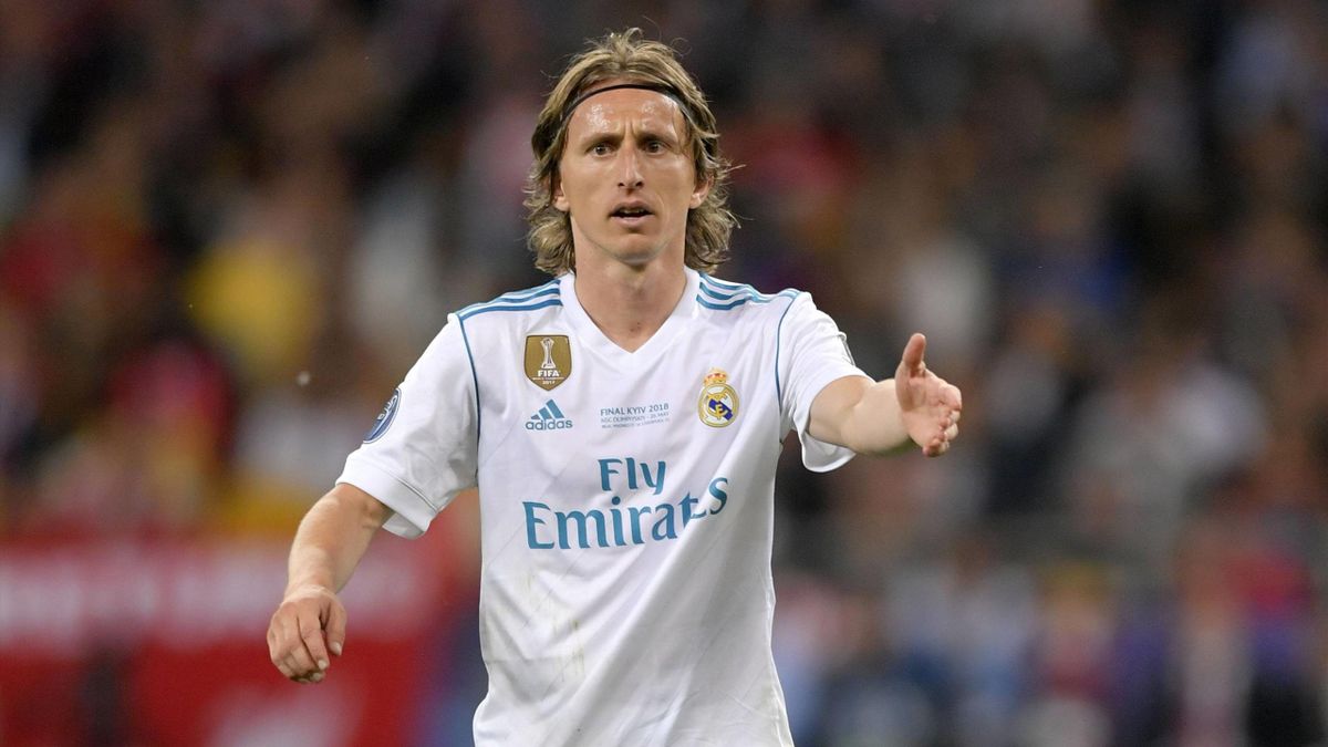 Real Madrid Luka Modric Winkt Gehaltserhohung Inter Wechsel Wohl Vom Tisch Eurosport