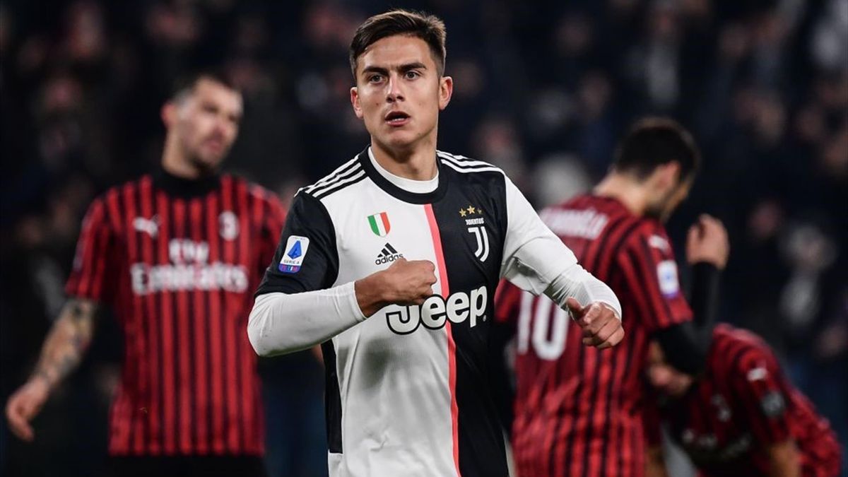 Dybala - Juventus-Milan - Serie A 2019/2020 - Getty Images