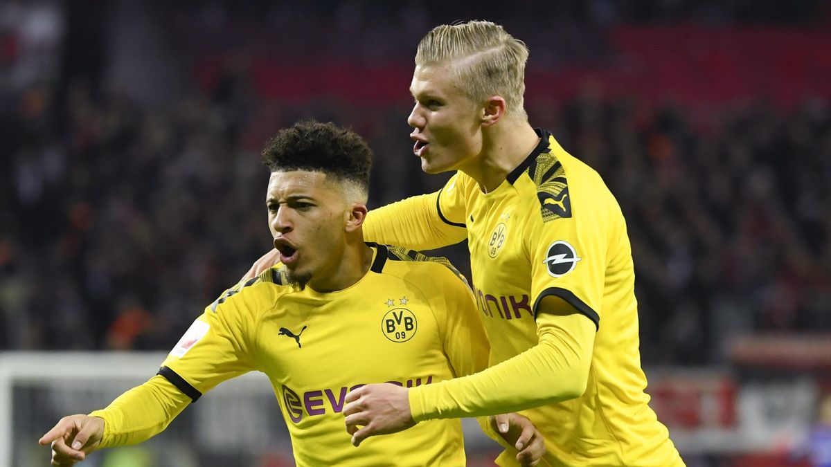 Jadon Sancho - Erling Haaland | Borussia Dortmund