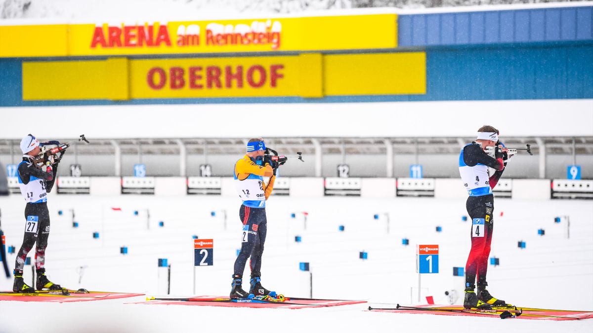 Oberhof bleibt auch in den kommenden Jahren eine feste Station im Biathlon-Weltcup