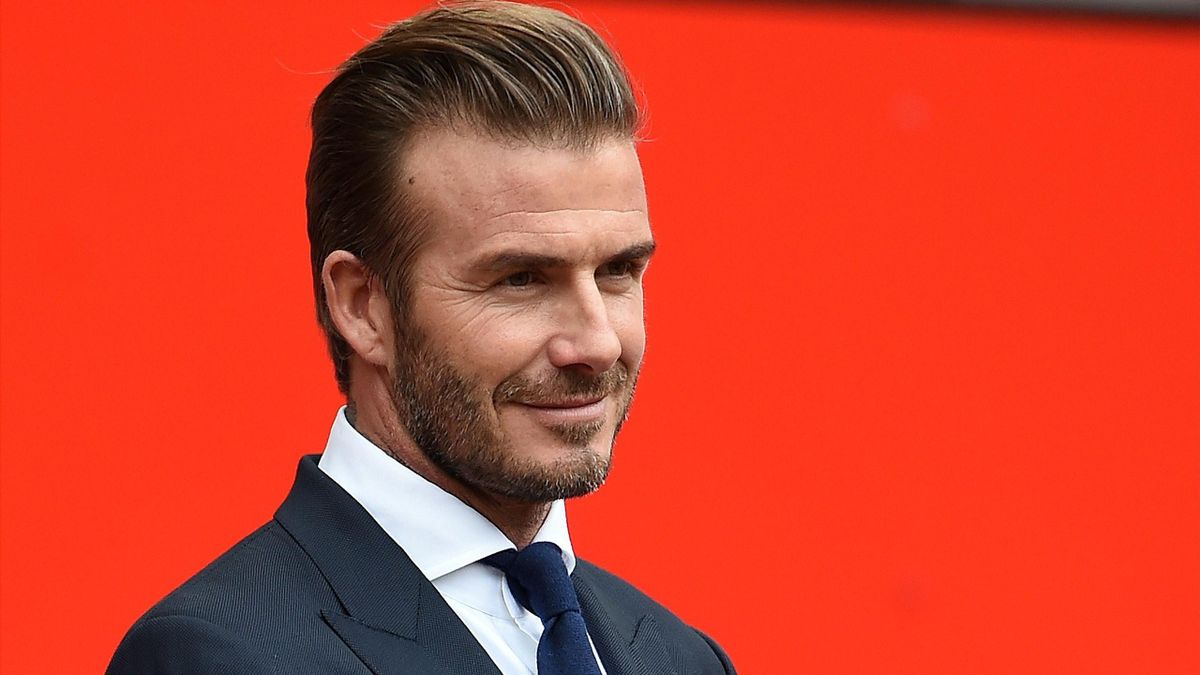 David Beckham backs Manchester United to win the Premier League under ...