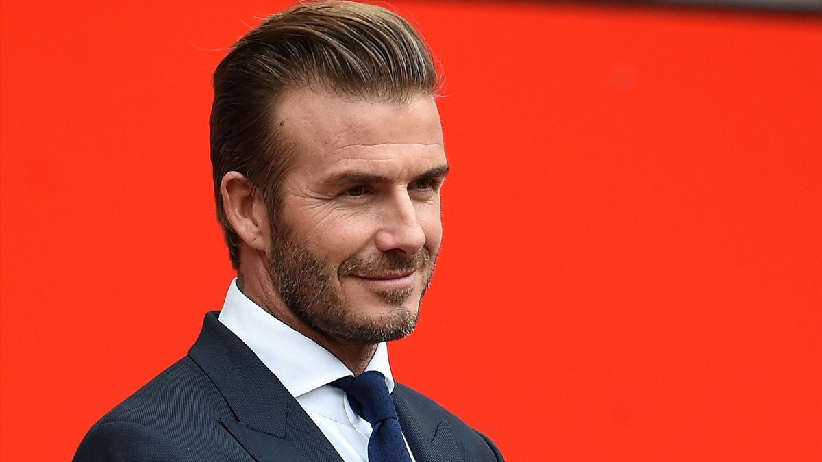 David Beckham Backs Manchester United To Win The Premier League Under Jose Mourinho Eurosport