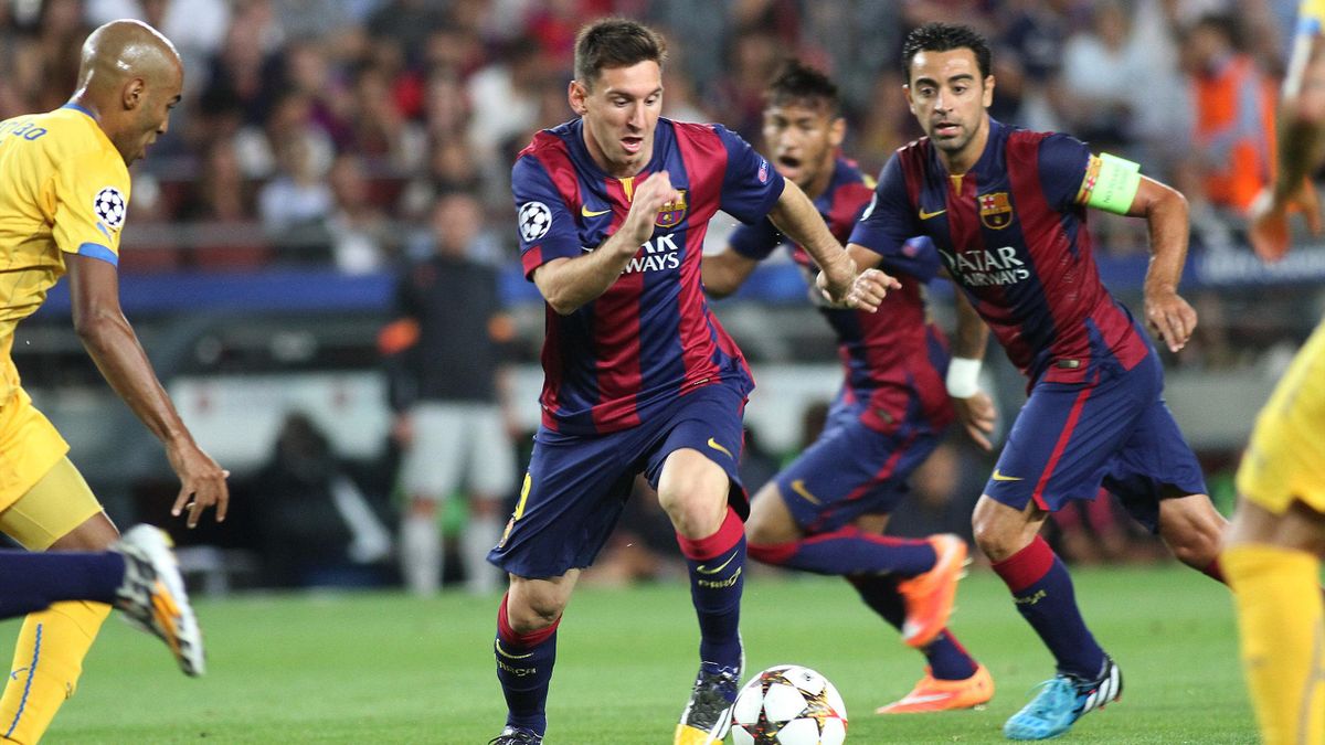 Messi Combien De But Dans Sa Carriere Malaga-Barcelone : Messi n'avait pas beaucoup de lacunes, il a