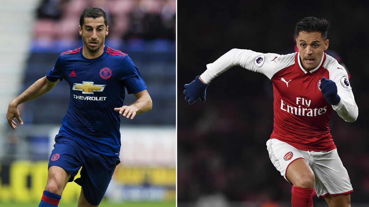 Transferts Officiel Sanchez A Manchester United Mkhitaryan A Arsenal Eurosport