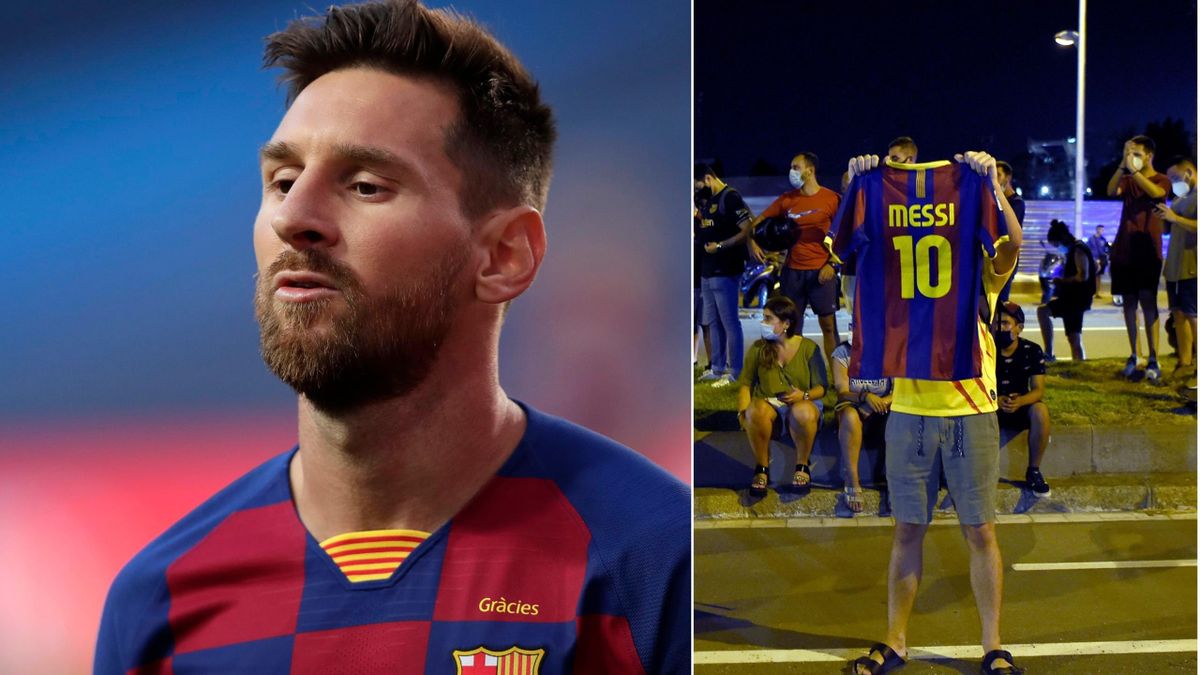 Fanii Barcelonei încearcă să blocheze mutarea lui Messi la PSG