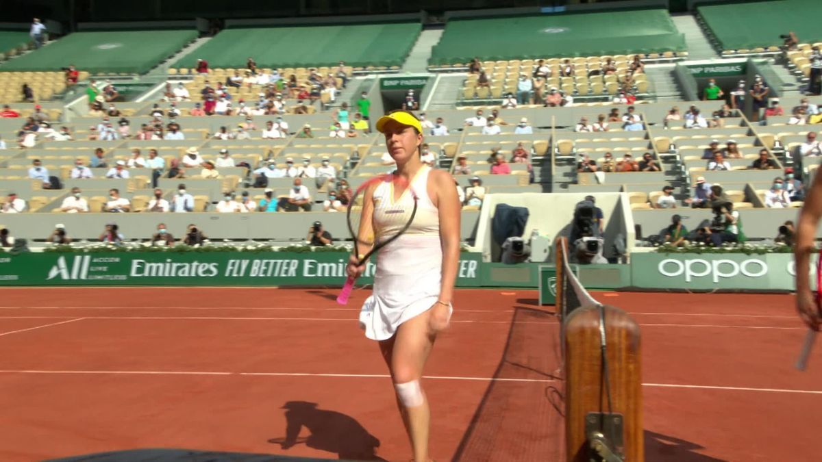 French Open Tennis Anastasia Pavlyuchenkova Overcomes Elena Rybakina In Latest Epic To Reach Semi Finals Eurosport