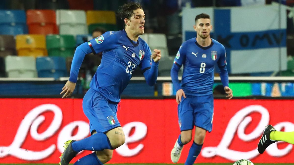 Zaniolo - Italia-Finlandia - Euro 2020 qualifier - Getty Images