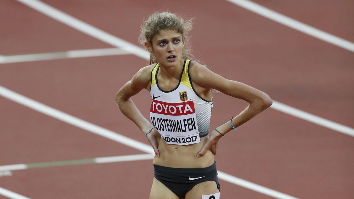 Konstanze Klosterhalfen Verpasst Finale Uber 1500 Meter Hanna Klein Qualifiziert Sich Eurosport