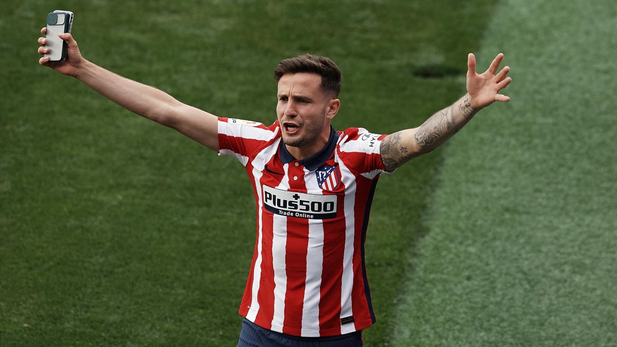 Transfer news - Manchester United lead Chelsea in race to sign Atletico  Madrid's Saúl Ñíguez - report - Eurosport
