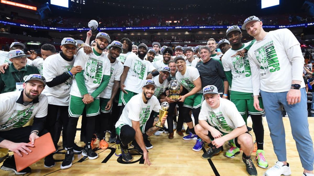 Boston Celtics Campioni a Est