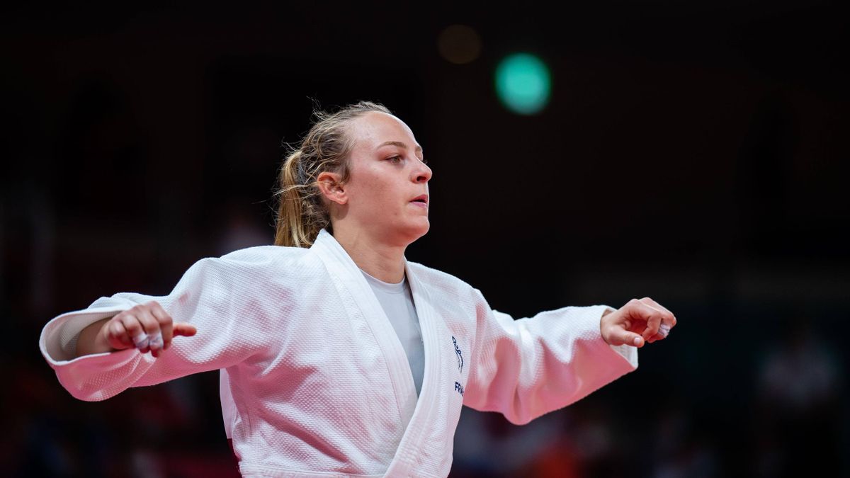 Margaux Pinot (France Judo)