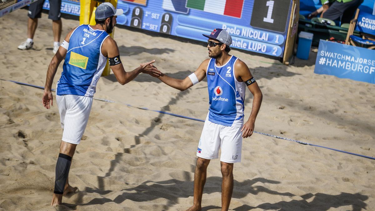 Mondiali Amburgo, Italia da record: Lupo-Nicolai e Rossi ...