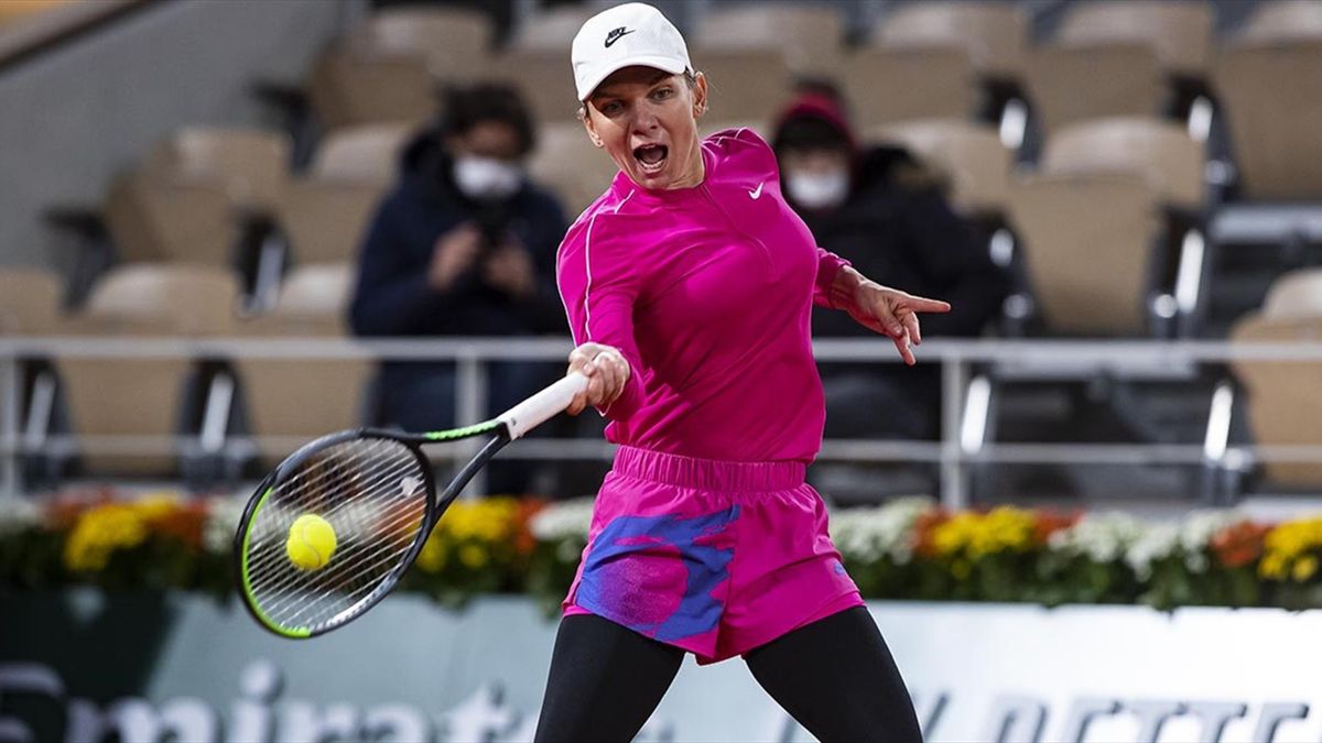 Simona Halep, la Roland Garros 2020